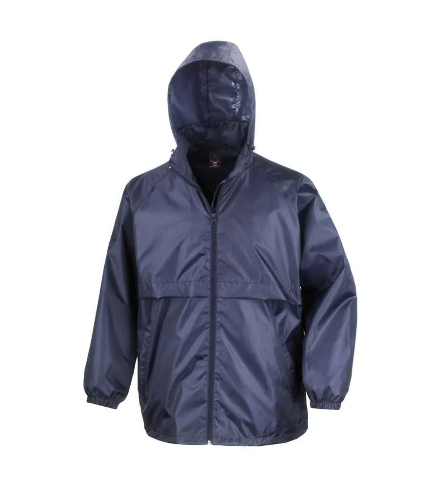 Result Core Lightweight Lined Waterproof Jacket | Navy