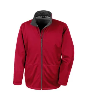 Result Core Soft Shell Jacket | Red