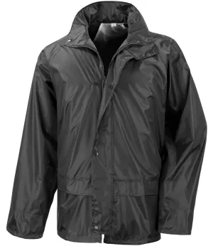 Result Core Waterproof Over Jacket | Black