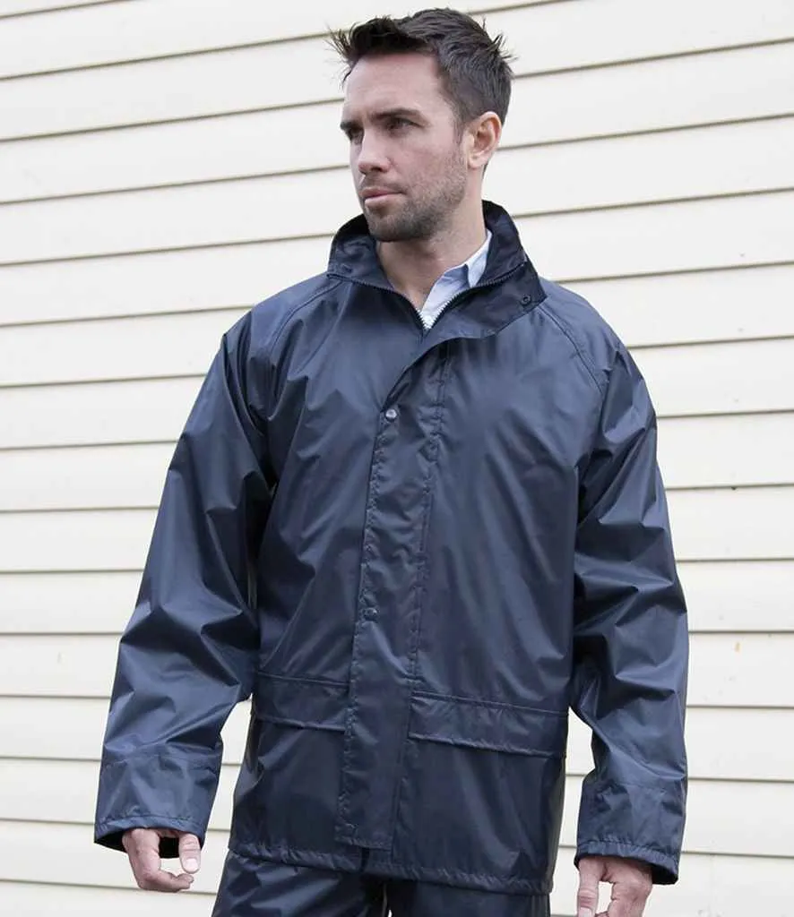 Result Core Waterproof Over Jacket | Navy