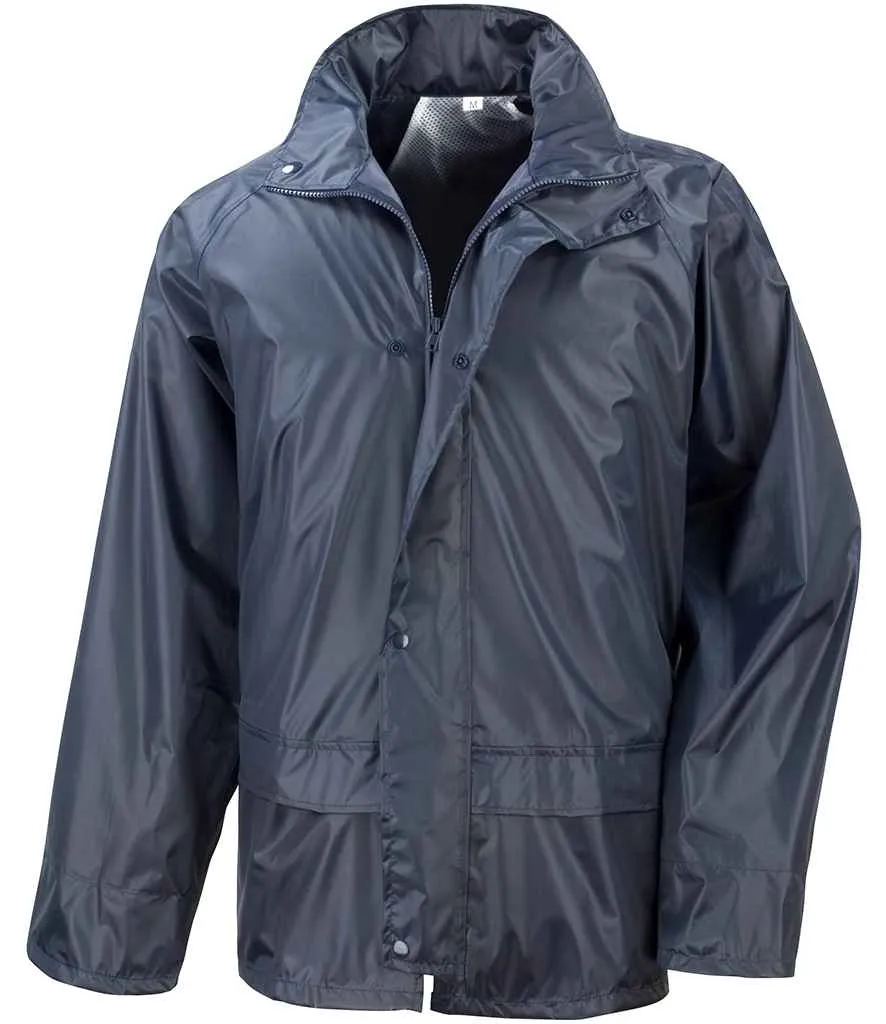 Result Core Waterproof Over Jacket | Navy
