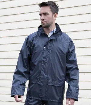 Result Core Waterproof Over Jacket | Navy