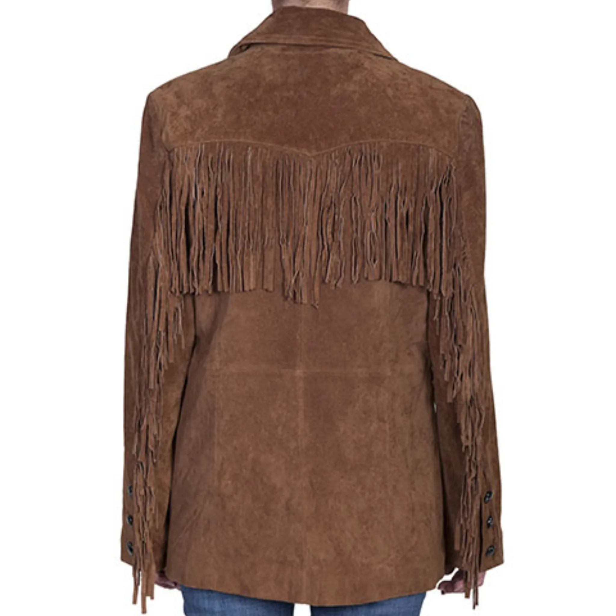 SCULLY WOMEN'S FRINGE JACKET - L74