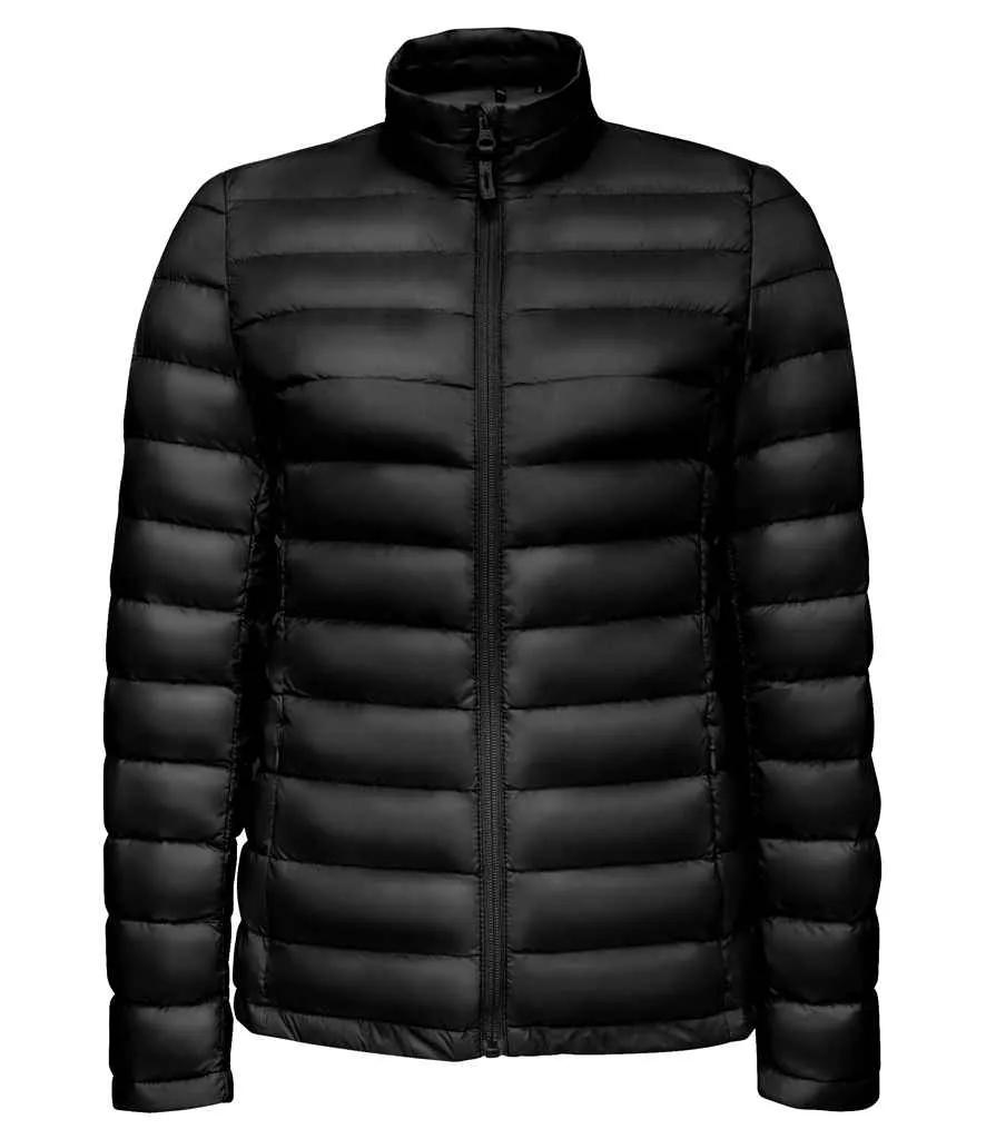 SOL'S Ladies Wilson Lightweight Padded Jacket | Black