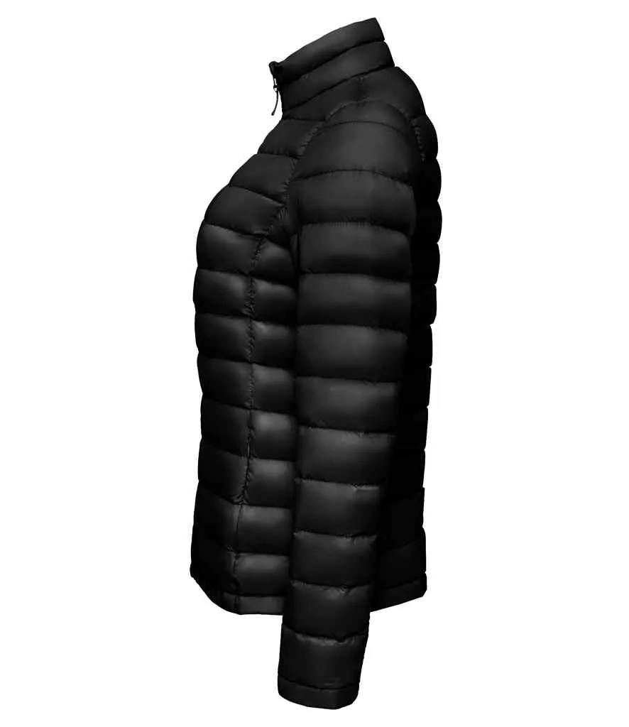 SOL'S Ladies Wilson Lightweight Padded Jacket | Black