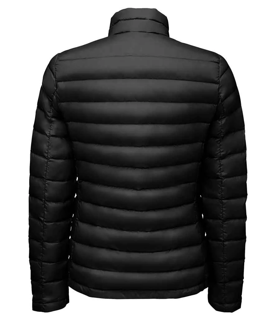 SOL'S Ladies Wilson Lightweight Padded Jacket | Black