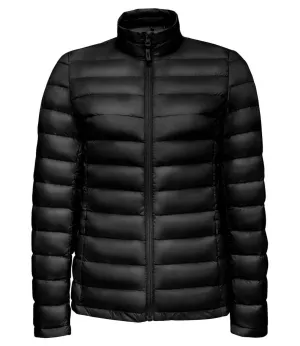 SOL'S Ladies Wilson Lightweight Padded Jacket | Black
