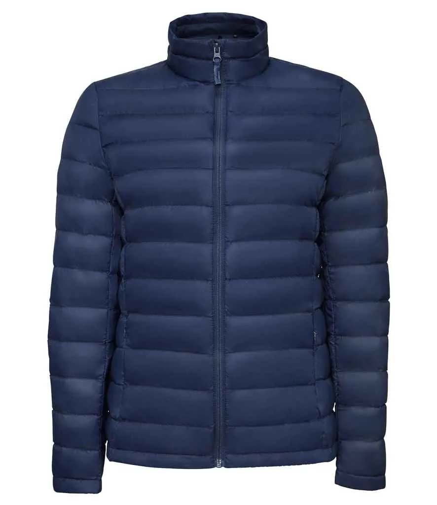 SOL'S Ladies Wilson Lightweight Padded Jacket | French Navy