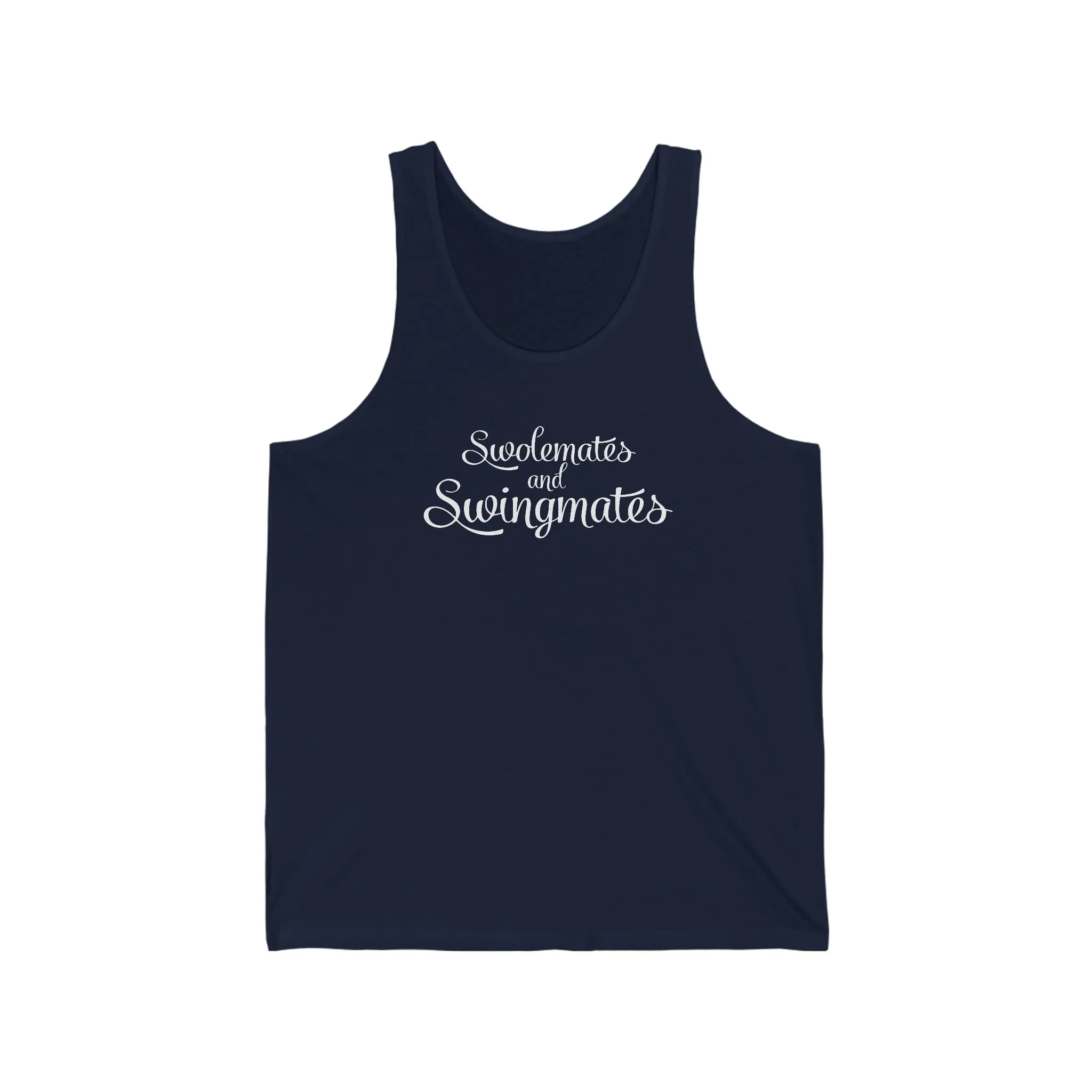 Soulmates and Swingmates Unisex Jersey Tank