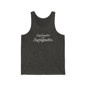 Soulmates and Swingmates Unisex Jersey Tank