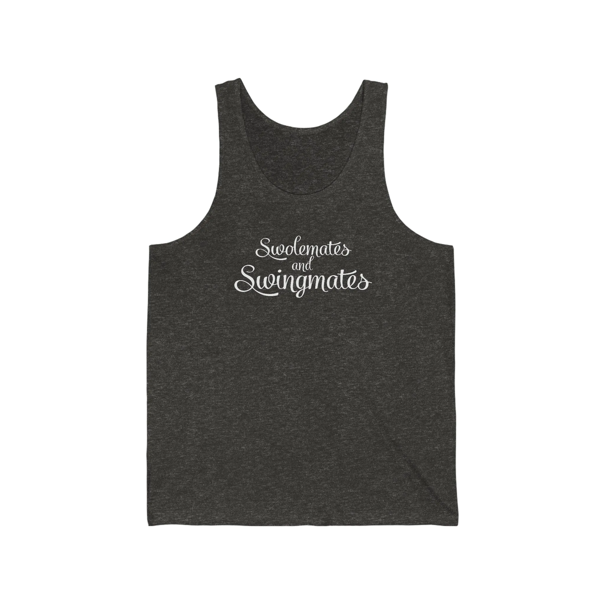 Soulmates and Swingmates Unisex Jersey Tank