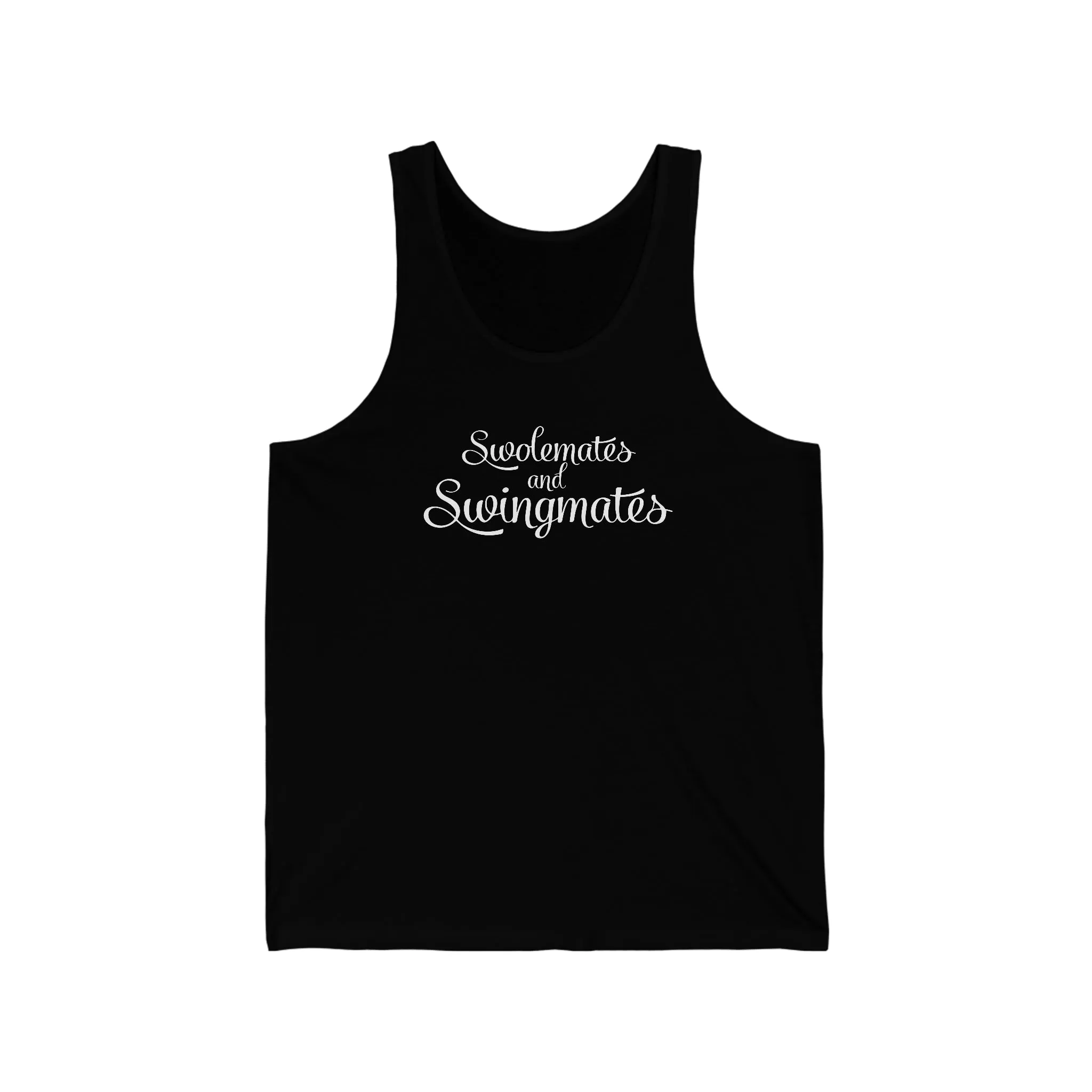 Soulmates and Swingmates Unisex Jersey Tank