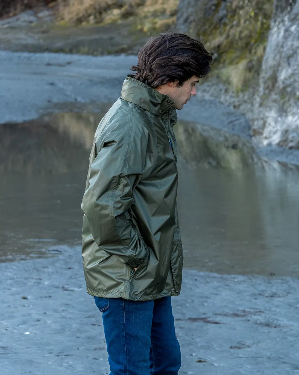 STOWaway Jacket in Khaki