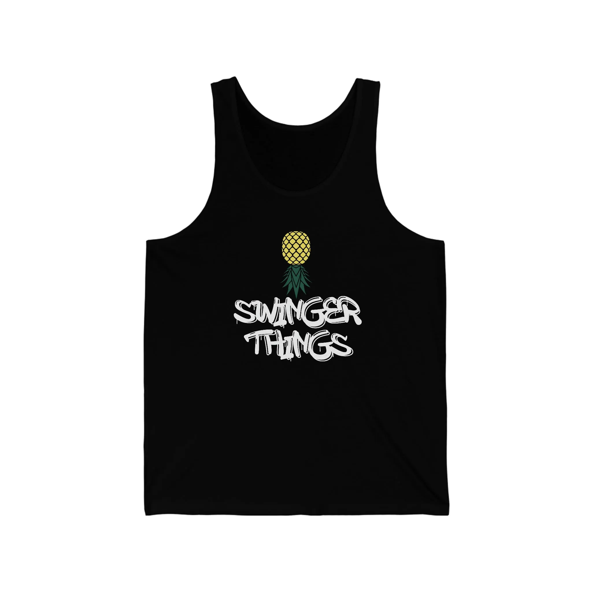 Swinger Things Unisex Jersey Tank