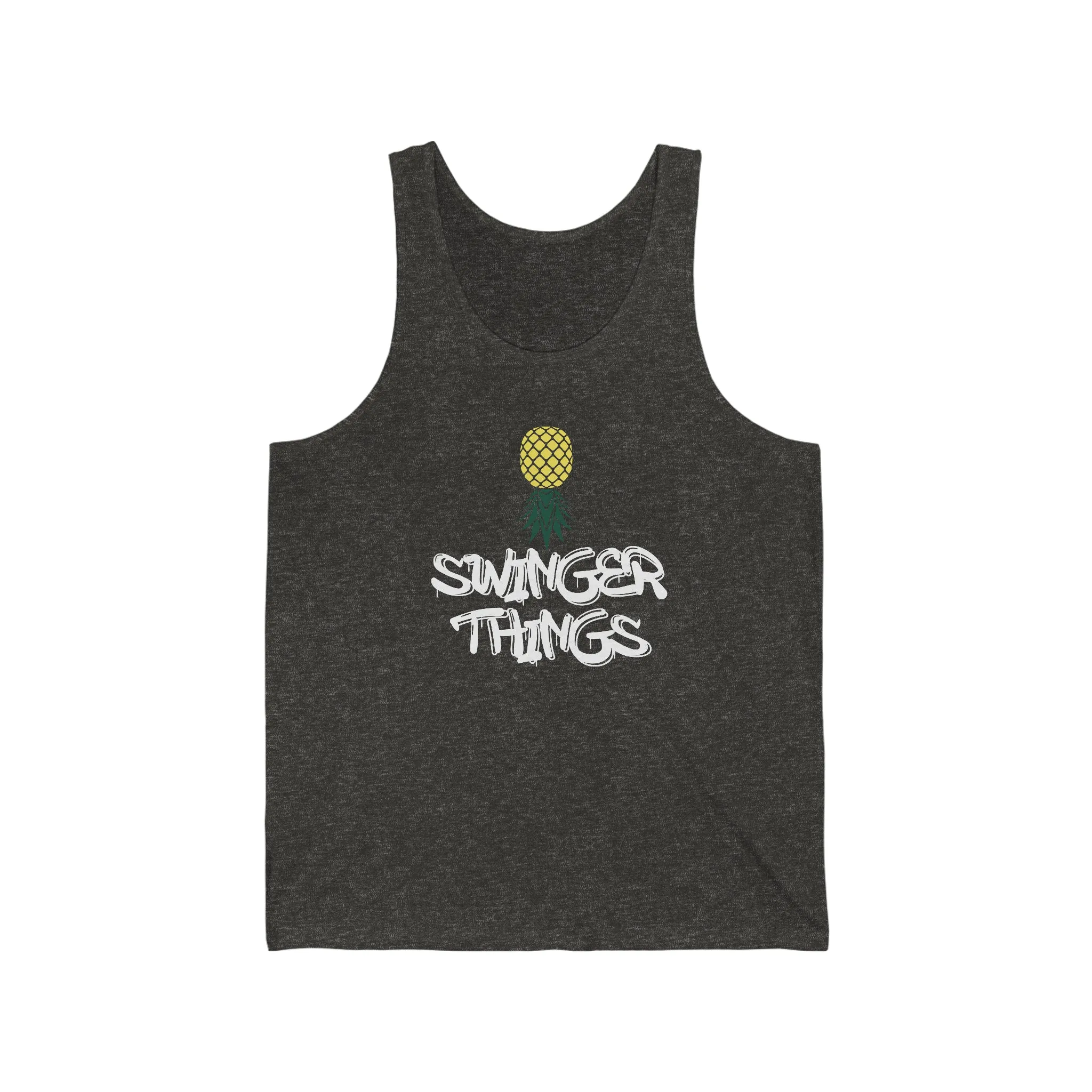 Swinger Things Unisex Jersey Tank