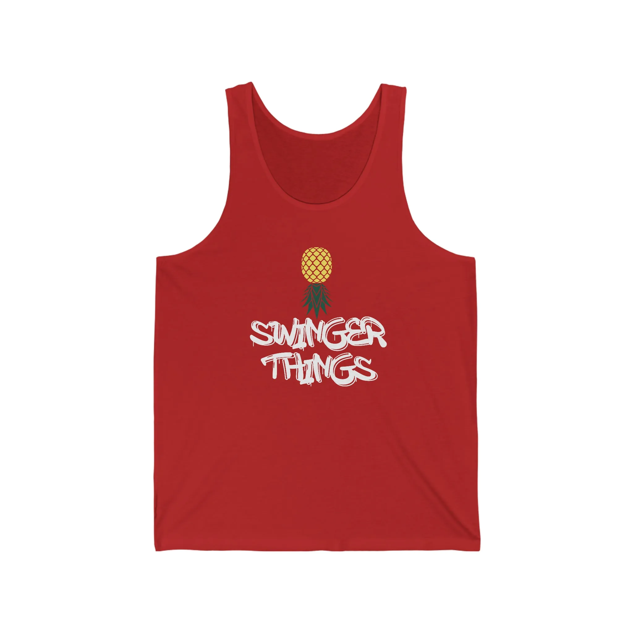 Swinger Things Unisex Jersey Tank
