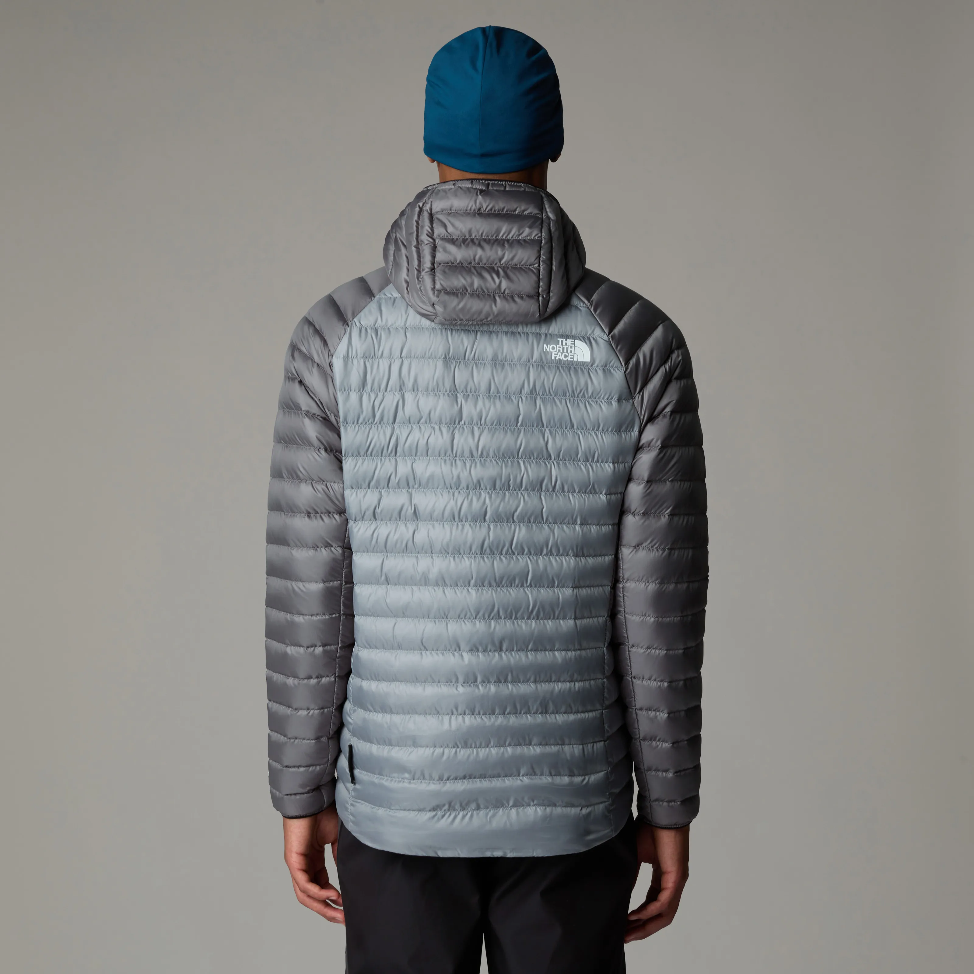 The North Face Men&#x27;s Bettaforca Hooded Down Jacket Monument Grey/Smoked Pearl | Buy The North Face Men&#x27;s Bettaforca Hooded Down Jacket Monument Grey/Smoked Pearl here | Outnorth