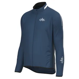 Treriksröset Blue Men's Cycling Wind/Pack Jacket