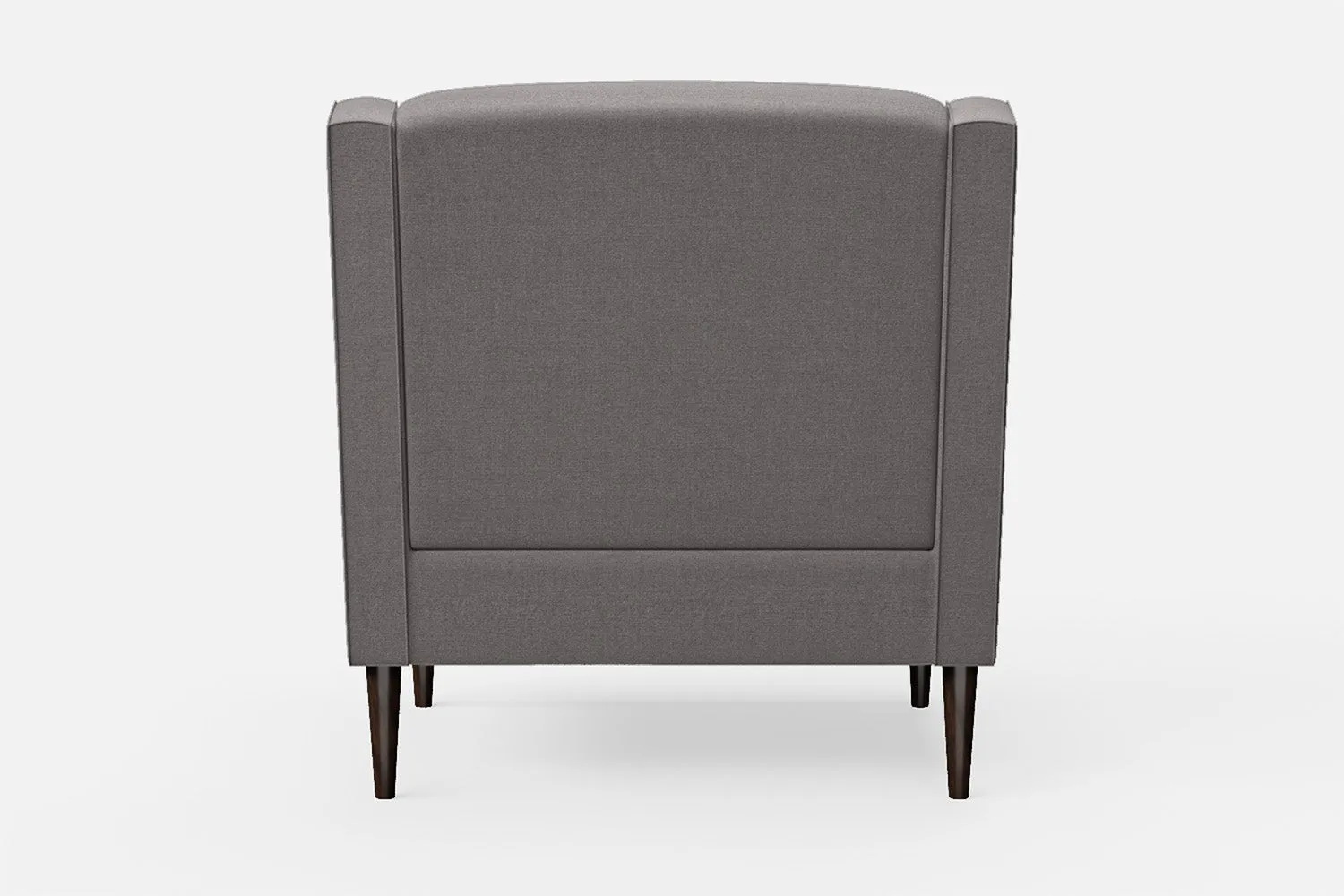 Vigevano Armchair Grey Linen Fabric
